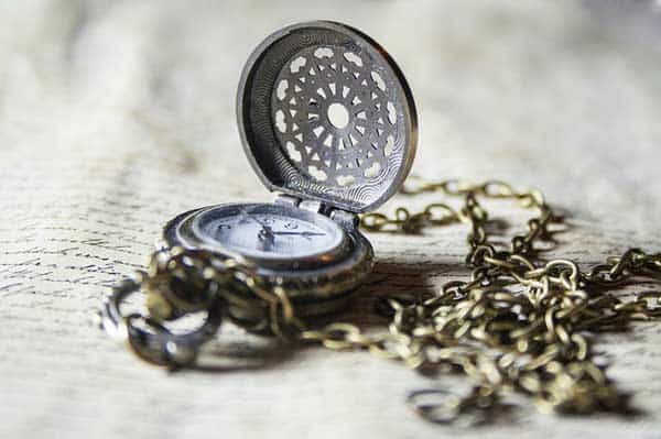 Als Retro Uhr feiert auch die Taschenuhr ihr Comeback