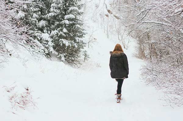 Mit dem Parka perfekt gekleidet durch den Winter